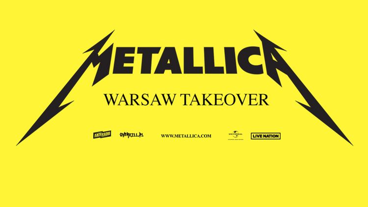 Metallica Warsaw Takeover