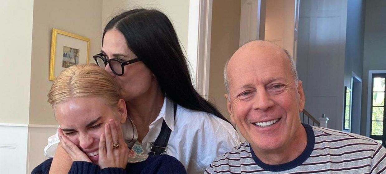 Bruce Willis z córką