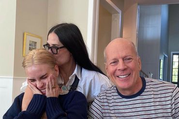 Bruce Willis z córką