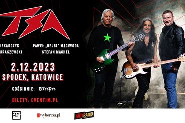 TSA zagra koncert w Katowicach
