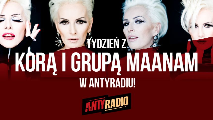 Tydzień z Korą i grupą Maanam