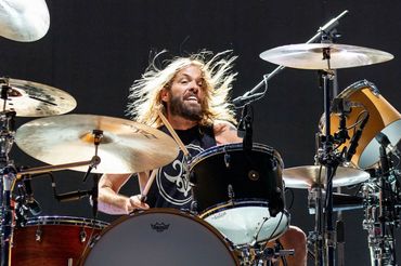 Taylor Hawkins z Foo Fighters