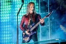 Kirk Hammett z Metalliki