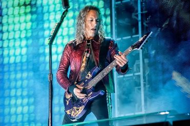 Kirk Hammett z Metalliki