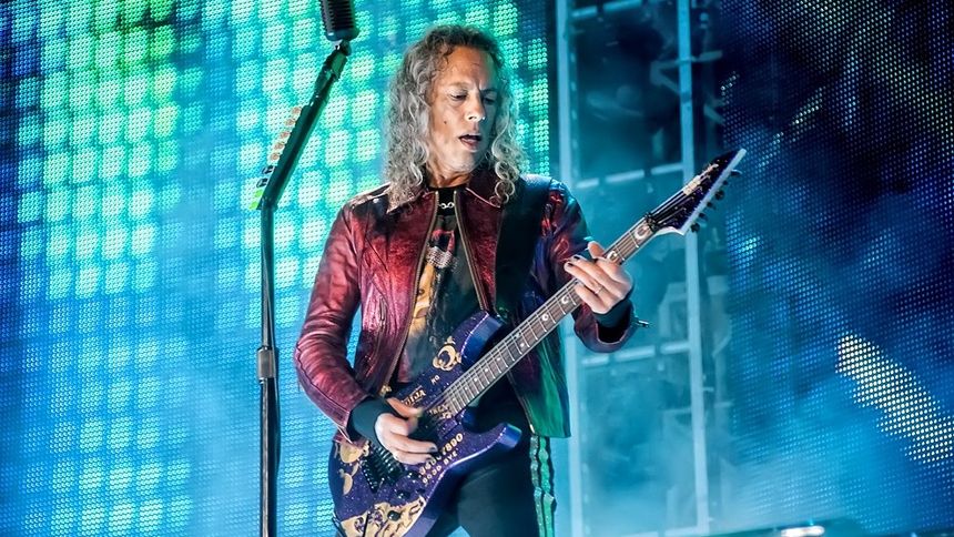 Kirk Hammett z Metalliki