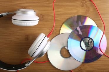 Płyty CD w Biedronce