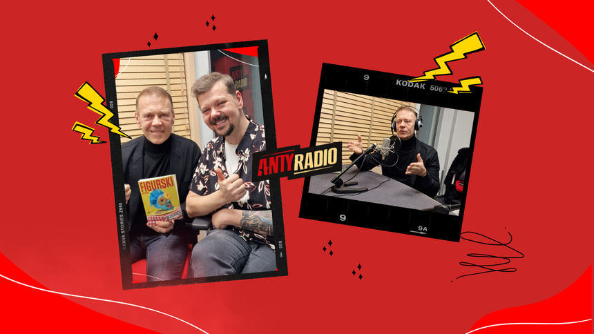 Rocco Siffredi w Antyradiu