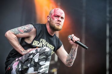 Ivan Moody z Five Finger Death Punch