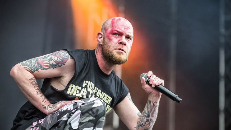Ivan Moody z Five Finger Death Punch