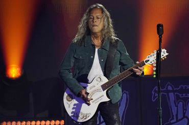 Kirk Hammett z grupy Metallica