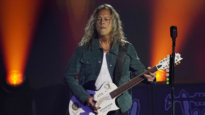 Kirk Hammett z grupy Metallica