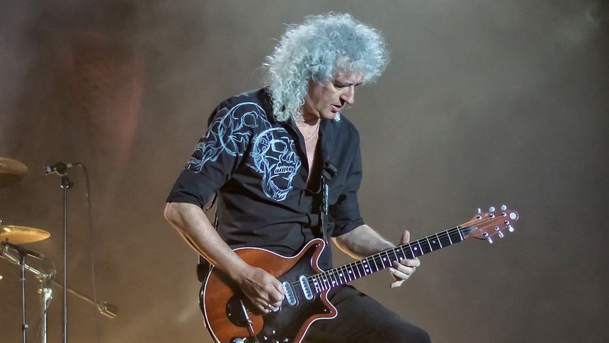 Brian May z Queen
