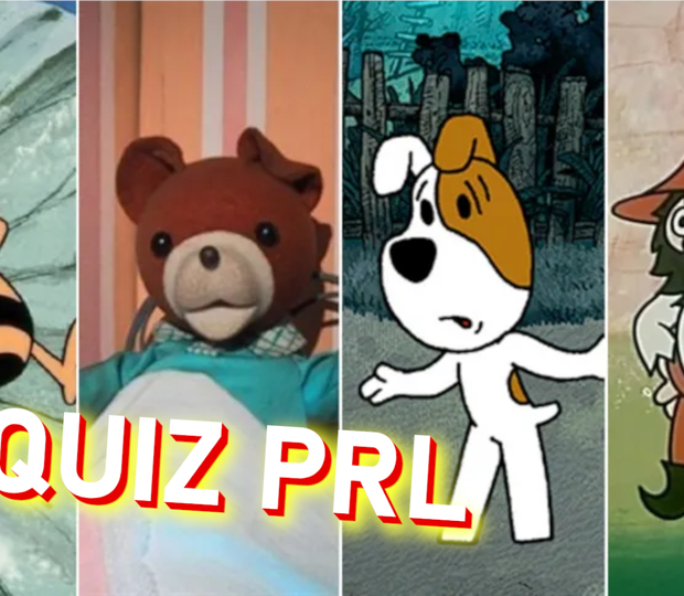 Quiz. Bajki i kreskówki z PRL