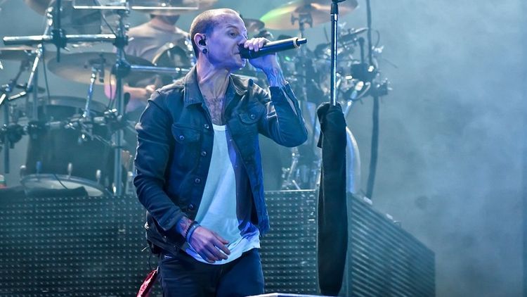 Chester Bennington z Linkin Park