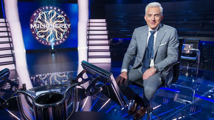 Teleturniej Milionerzy Hubert Urbański