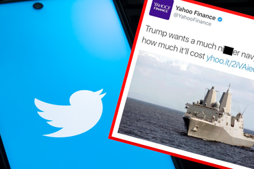 Najgorsza literówka wszech czasów? Miało być "bigger navy