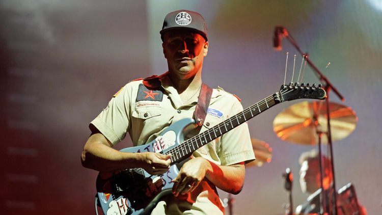 Tom Morello z Rage Against the Machine