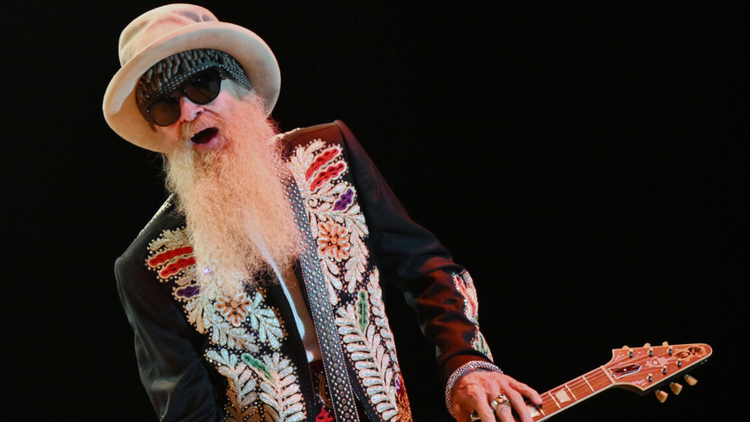 Bily Gibbbons z ZZ Top