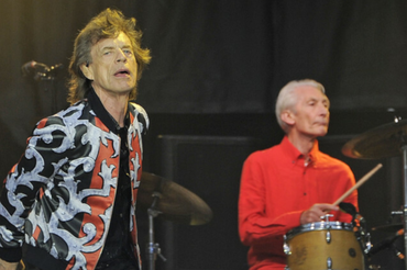 Mick Jagger, Charlie Watts