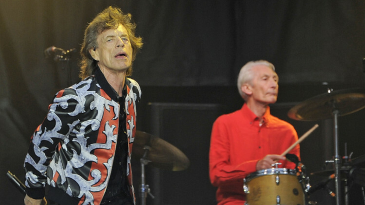 Mick Jagger, Charlie Watts