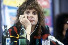 Ozzy Osbourne z Black Sabbath