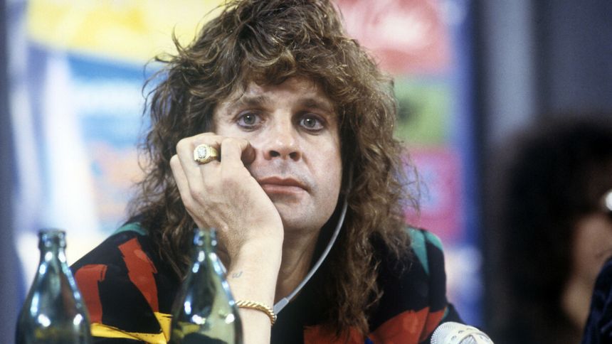 Ozzy Osbourne z Black Sabbath