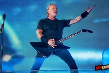 James Hetfield z Metalliki