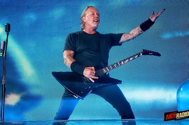 James Hetfield z Metalliki
