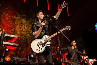 Tom Parker z The Wanted