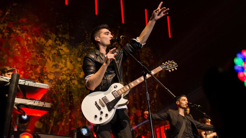 Tom Parker z The Wanted