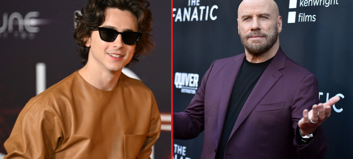Timothee Chalamet wyrównał rekord Johna Travolty 