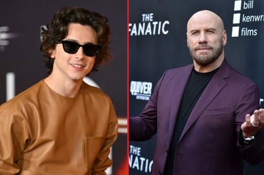 Timothee Chalamet wyrównał rekord Johna Travolty 