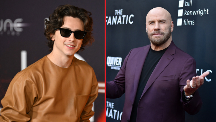 Timothee Chalamet wyrównał rekord Johna Travolty 