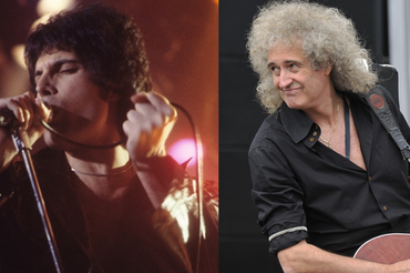 Freddie Mercury, Brian May