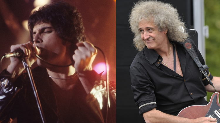 Freddie Mercury, Brian May
