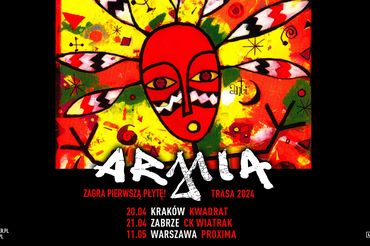 Armia na 3 koncertach w Polsce