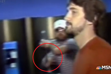 Gary Plauche zabił Jeffa Douceta w telewizji na żywo
