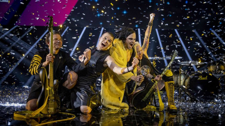 The Rasmus na Eurowizji