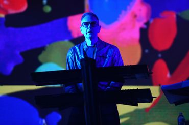 Andy Fletcher z Depeche Mode
