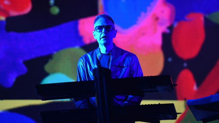 Andy Fletcher z Depeche Mode