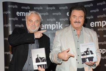 Andrzej Kosmala i Krzysztof Krawczyk
