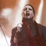 Marilyn Manson podczas koncertu