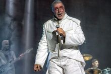 Till Lindemann z Rammstein