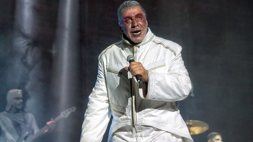 Till Lindemann z Rammstein