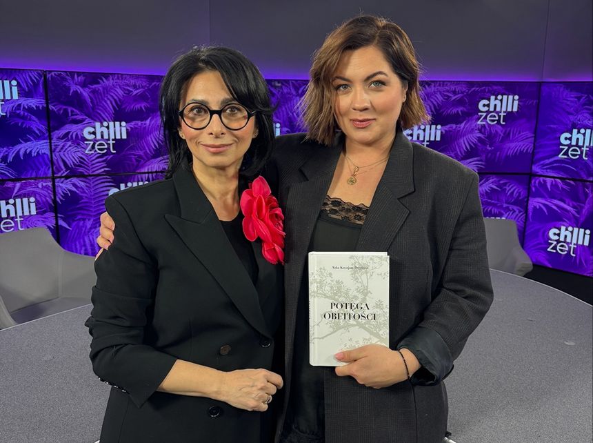 Aida Kosojan-Przybysz oraz Magdalena Kasperowicz