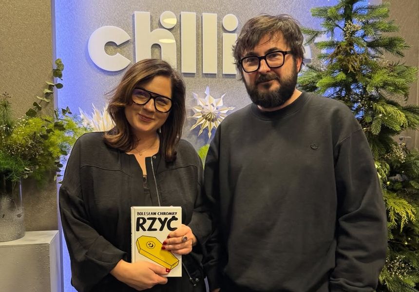 Magdalena Kasperowicz oraz Bolesława Chromry