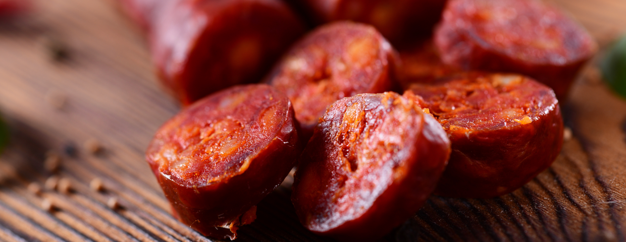 Chorizo, hiszpańska kuchnia i kiełbasa