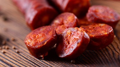 Chorizo, hiszpańska kuchnia i kiełbasa