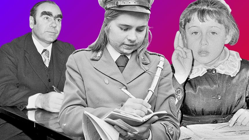 Quiz. Skróty PRL