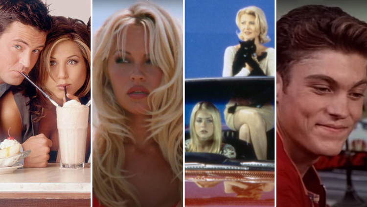 "Przyjaciele", "Słoneczny patrol", "Sabrina - nastoletnia czarownica", "Beverly Hills, 90210"